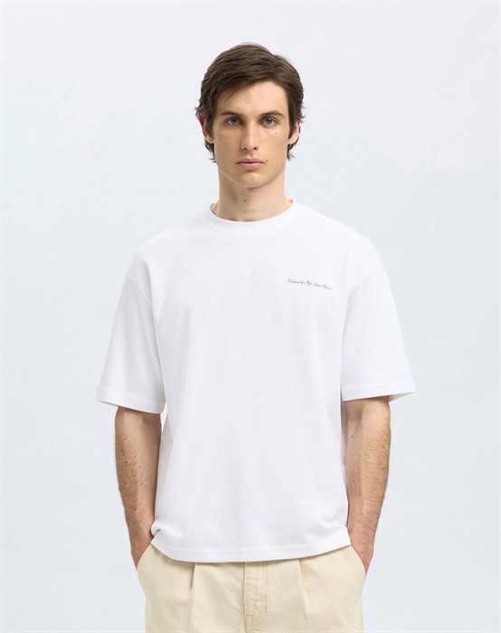 Loose Oscar Graphic T-shirt 